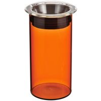 Hario Colors Canister 400 ml, Amber