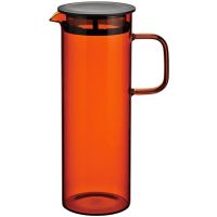 Hario Colors Cold Brew -kanna 800 ml, orangeröd