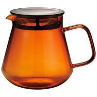 Hario Colors te- och kaffekanna 600 ml, orangeröd
