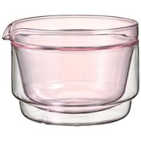 Hario Double-Wall Matcha Bowl matchaskål 300 ml, rosa