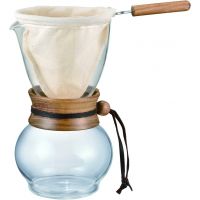 Hario Drip Pot Woodneck kaffebryggare 480 ml