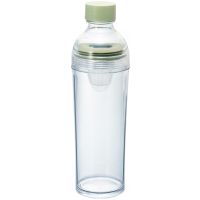 Hario Filter-in Portable cold brew teflaska 400 ml, Smokey Green