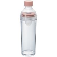 Hario Filter-in Portable cold brew teflaska 400 ml, Smokey Pink
