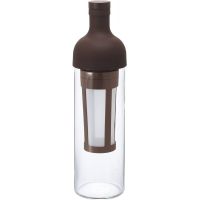 Hario Filter-In Bottle Cold Brew Coffee -kaffeflaska 650 ml, brun