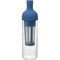 Hario Filter-In Bottle For Cold Brew Coffee 650 ml, Blue