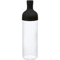 Hario Filter-In Bottle For Cold Brewed Tea 750 ml, Black