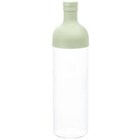 Hario Filter-In Bottle Cold Brewed Tea -teflaske 750 ml, Smokey Green
