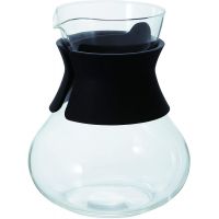 Hario Glass Tea Decanter 500 ml, svart