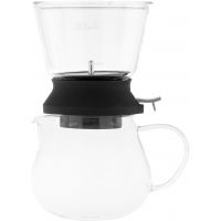 Hario Largo Tea Dripper tefilterset med kanna