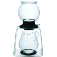 Hario Largo Tea Dripper tefilterset med ställning och kanna
