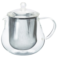 Hario Leaf tekanna i glas 450 ml