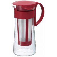 Hario Mizudashi Cold Brew Coffee Pot 600 ml, Red