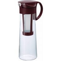 Hario Mizudashi Cold Brew Coffee Pot kaffekanna 1000 ml, brun