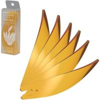 Hario V60 Suiren Rib utbytbara ribbor 6 st., gul