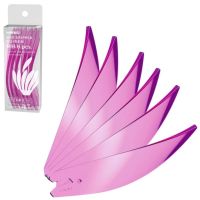 Hario V60 Suiren Rib utbytbara ribbor 6 st., rosa