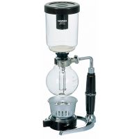 Hario Technica TCA-2 Syphon vakuumkaffebryggare 2 koppar, 240 ml