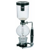 Hario Technica TCA-5 Syphon Vacuum Coffee Maker 5 Cups, 600 ml