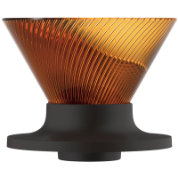 Hario V60 Dripper NEO filterhållare storlek 01, Amber