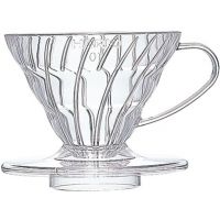 Hario V60 Dripper storlek 01 filterhållare, transparent plast