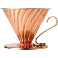 Hario V60 Copper Dripper storlek 02 filterhållare i koppar