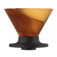 Hario V60 Dripper NEO Size 02, Amber