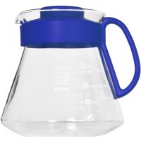 Hario V60 Range Server Candy Edition storlek 02, 600 ml Ocean Blue