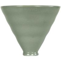 Hario V60 Switch & Match Ceramic Dripper Size 02, Oil Green