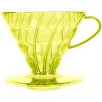 Hario V60 Dripper Candy Edition storlek 02, Sunflower Yellow