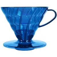 Hario V60 Dripper Candy Edition storlek 02, Ocean Blue