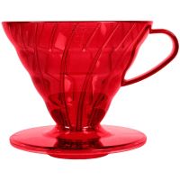 Hario V60 Dripper Candy Edition storlek 02, Desert Red