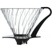 Hario V60 Glass Coffee Dripper Size 03, Black