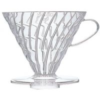 Hario V60 Dripper storlek 03 filterhållare, transparent plast