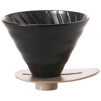 Hario V60 Switch & Match keramisk filterhållare storlek 03, mattsvart
