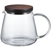 Hario V60 Coffee Server Walnut Wood kaffekanna 600 ml