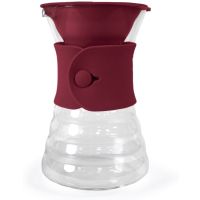 Hario V60 Drip Decanter storlek 02, 700 ml, tranbär