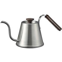 Hario V60 Drip Kettle Walnut Wood vattenkanna 600 ml