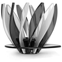 Hario V60 Dripper Suiren filterhållare storlek 02, svartvit