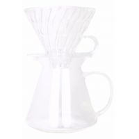 Simply Hario V60-02 Glass Brewing Kit 600 ml