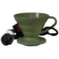 Hario V60 Mini Tasting Cup 30 ml, olivgrön