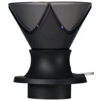 Hario V60 Mugen x Switch Dripper storlek 02 filterhållare, svart