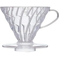 Hario V60 Dripper storlek 02 filterhållare, transparent plast