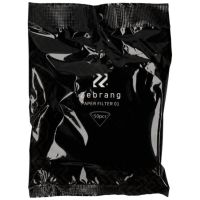Hario Zebrang White Paper Filters V60-01 - 50 Pieces