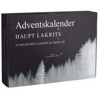 Haupt Lakrits adventskalender 2026