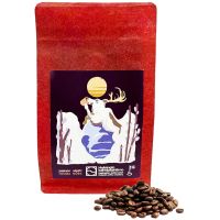 Helsingfors Kafferosteri mörkt julkaffe 200 g kaffebönor