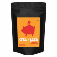 Helsingin Kahvipaahtimo Ota/Jätä Indonesia Frinsa Manis 200 g kaffebönor