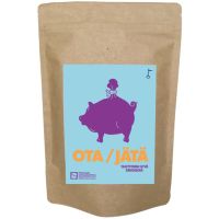 Helsingin Kahvipaahtimo Ota/Jätä Kelloo Etiopien 200 g kaffebönor