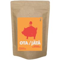 Helsingin Kahvipaahtimo Ota/Jätä Zinule Uganda 200 g kaffebönor