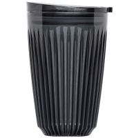 Huskee Cup Renew mugg + lock, 350 ml, Smoke