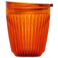 Huskee Cup Renew mugg + lock, 235 ml, Amber