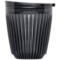 Huskee Cup Renew mugg + lock, 235 ml, Smoke
